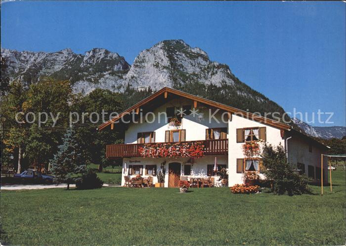 Ramsau Berchtesgaden Haus Etzerhaeusl