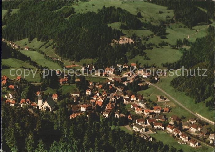 Todtmoos Schwarzwald BW Fliegeraufnahme