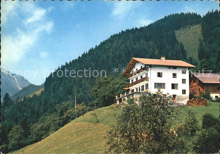Kuchl Bergpension Hochschaufler
