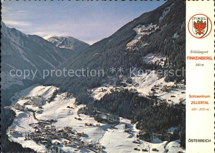 Finkenberg Tirol Schizentrum Alm Bahnen Penkenjoch