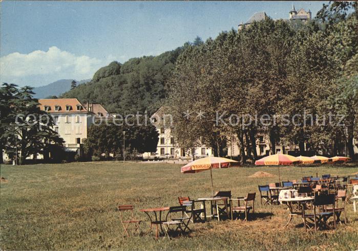 Uriage-les-Bains Isere Le Parc Hotels Chateau