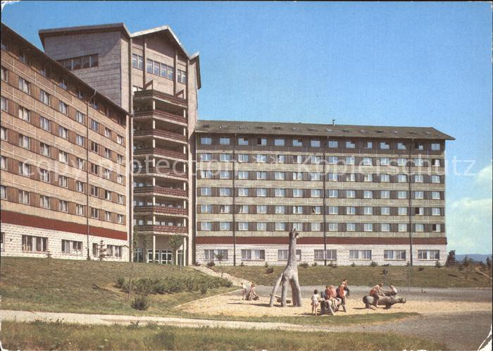 Suhl Thueringer Wald Ringberghaus Erholungsheim