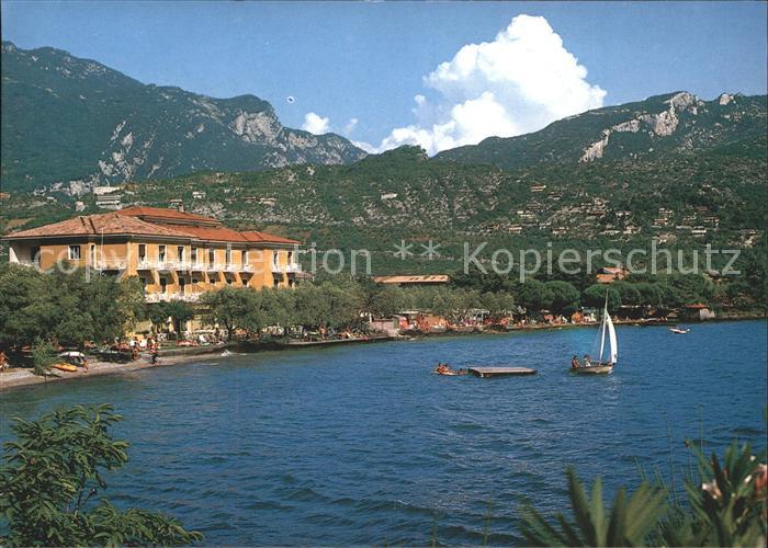 Torbole Lago di Garda Seehotel Baia Azzurra
