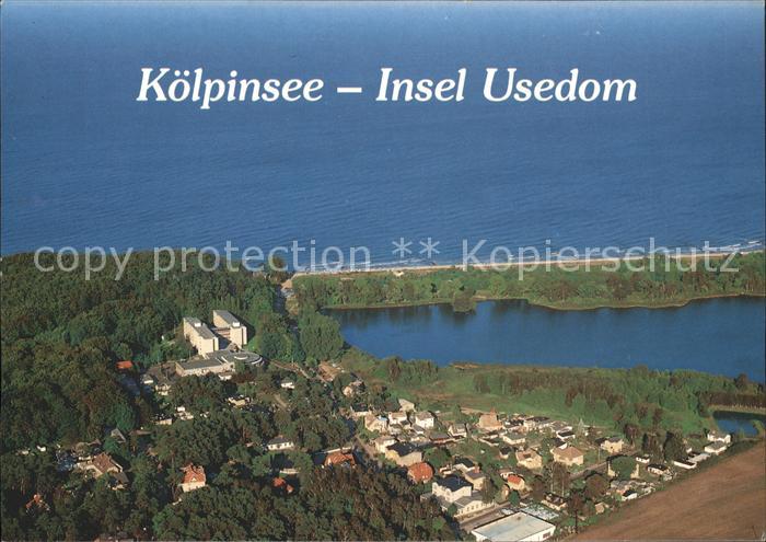 Koelpinsee Usedom Fliegeraufnahme