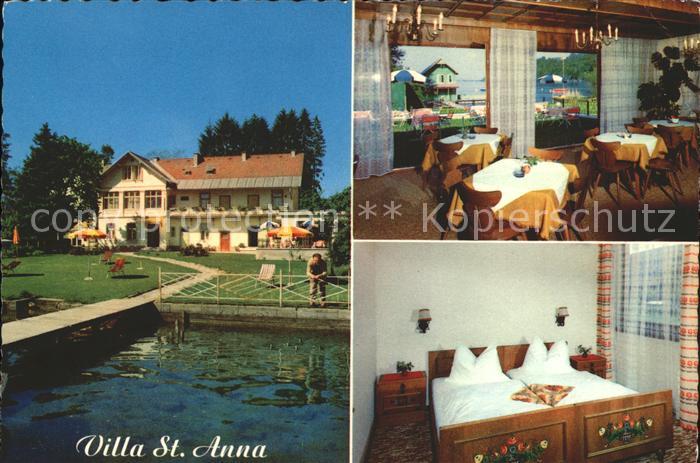 Reifnitz Woerthersee Fruehstueckspension Villa St Anna