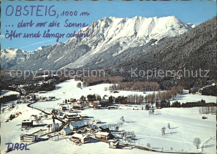 Obsteig Tirol