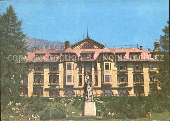 Vysoke Tatry Grandhotel Starom Smokovci