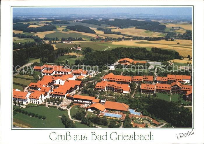 Bad Griesbach Rottal Fliegeraufnahme Dreiquellenbad
