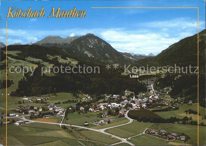 Koetschach-Mauthen Kaernten Laas Richtung Gailberg Bergsteigen Dolomiten