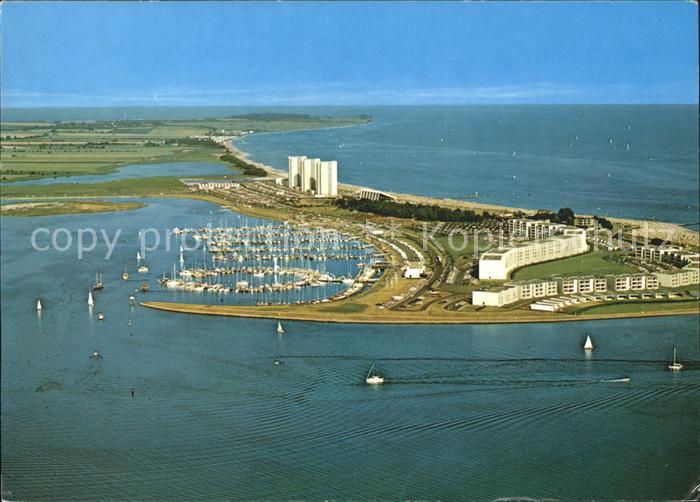 Burgtiefe Insel Fehmarn Fliegeraufnahme