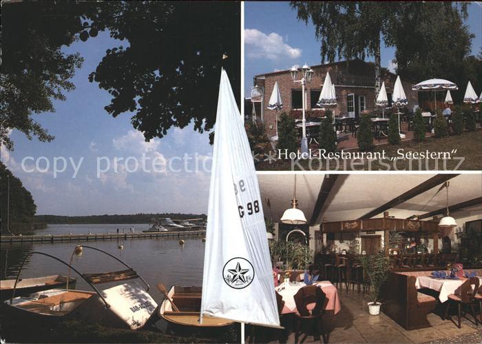 Fuerstenberg Havel Hotel Restaurant Seestern