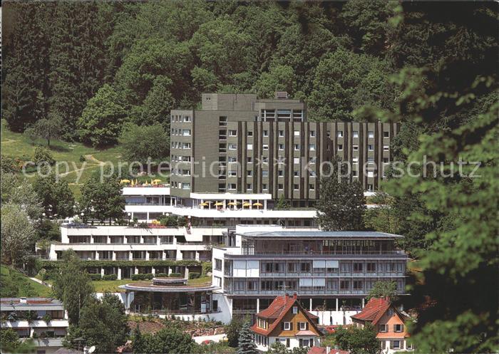 Bad Liebenzell AOK Klinik Schlossberg Fachklinik Rehabilitation