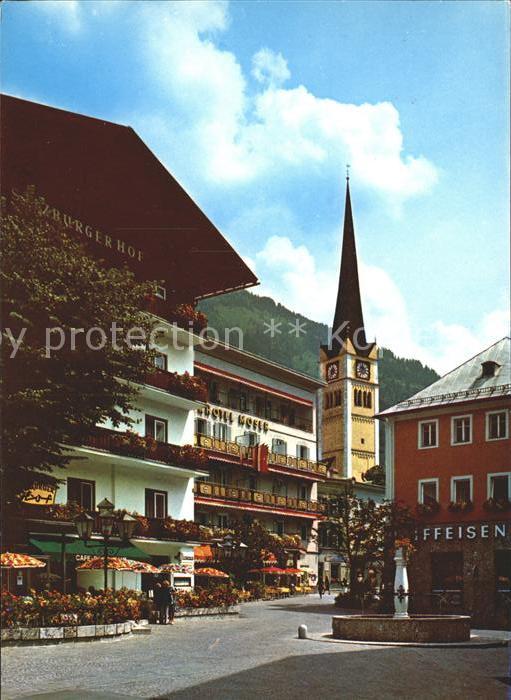 Bad Hofgastein Kaiser Franz Platz