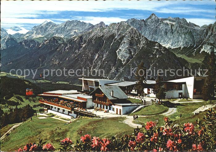 Seefeld Tirol Rosshuette Zugspitze Dreitorspitze oefelekopf
