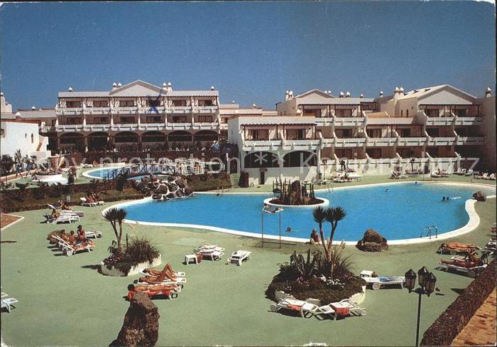 Lanzarote Kanarische Inseln Aparthotel Teguisol Marconsul Costa Teguise