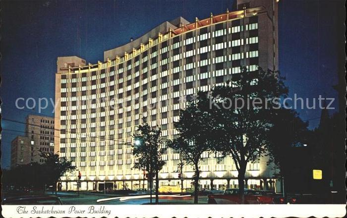 Regina Saskatchewan Power Building