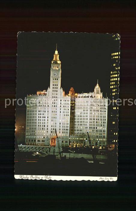 Chicago Illinois Wrigley Building