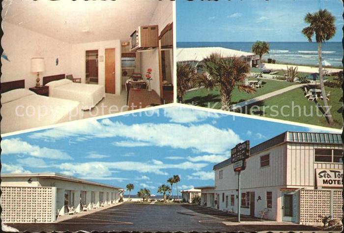 Daytona Beach Sea Tona Beach Motel S. Atlantic Ave Florida