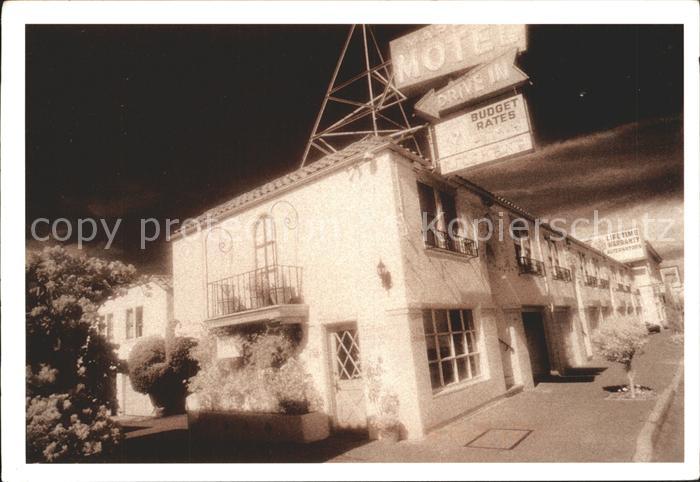 San Francisco California Marina Motel