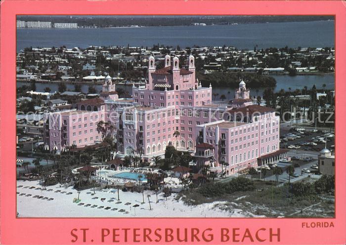 St Petersburg Florida Don CeSar Hotel