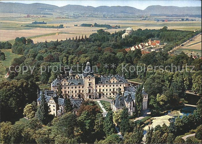 Bueckeburg Schloss Mausoleum Wesergebirge