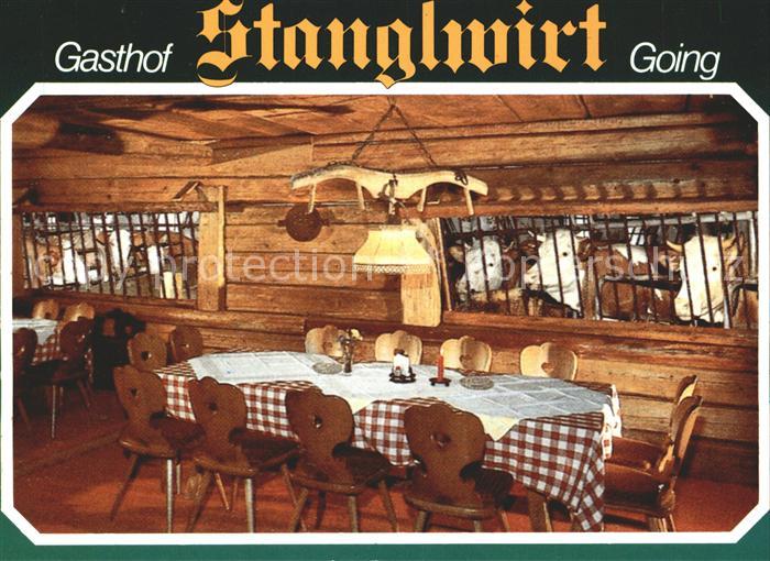 Going Wilden Kaiser Tirol Kuhstall Stube Gasthof Stanglwirt