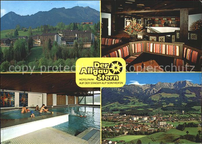 Sonthofen Oberallgaeu Hotel Park Allgaeu Stern