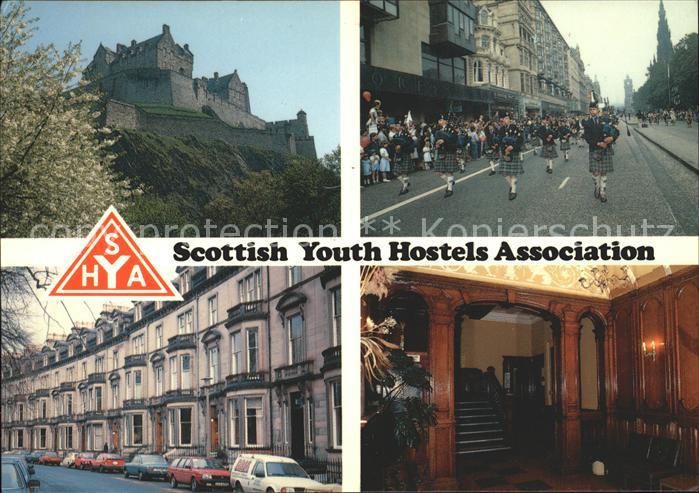 Tillicoultry Clackmannanshire Peter Gray Scotish Youth Hostels Association