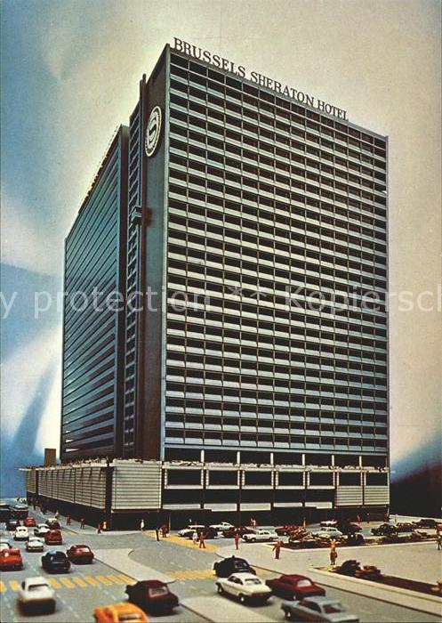 Brussels Sheraton Hotel