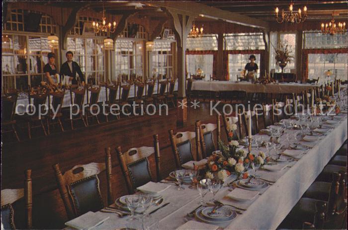 Volendam Hotel Spaander Restaurant