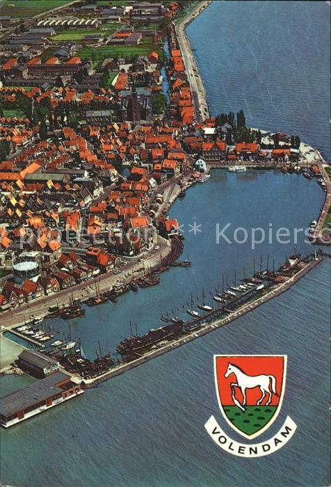 Volendam Fliegeraufnahme