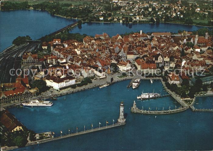 Lindau Bodensee Fliegeraufnahme