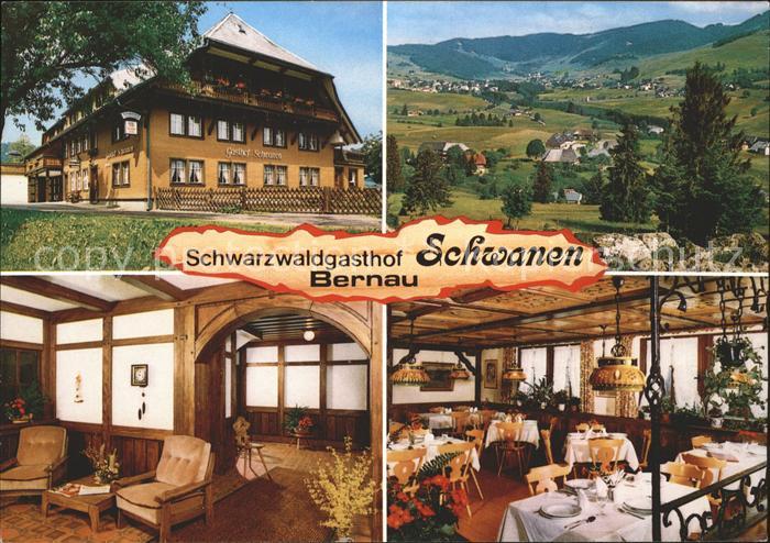 Bernau Schwarzwald Gasthof Pension zum Schwanen
