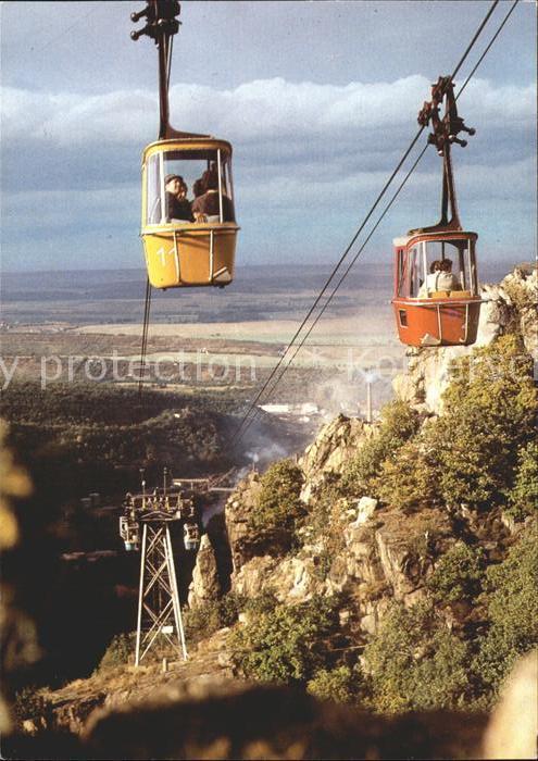 Thale Harz Personenschwebebahn