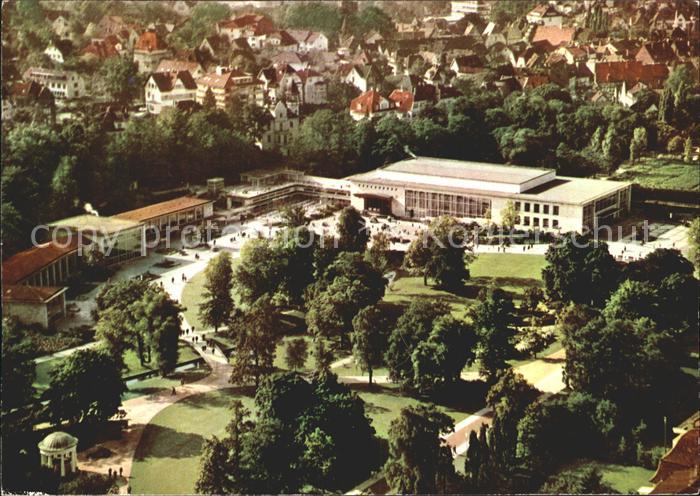 Bad Salzuflen Staatsbad Fliegeraufnahme Kurzentrum
