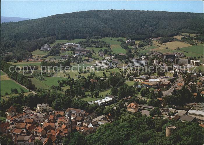 Bad Soden-Salmuenster Teilansicht Naturpark Spessart