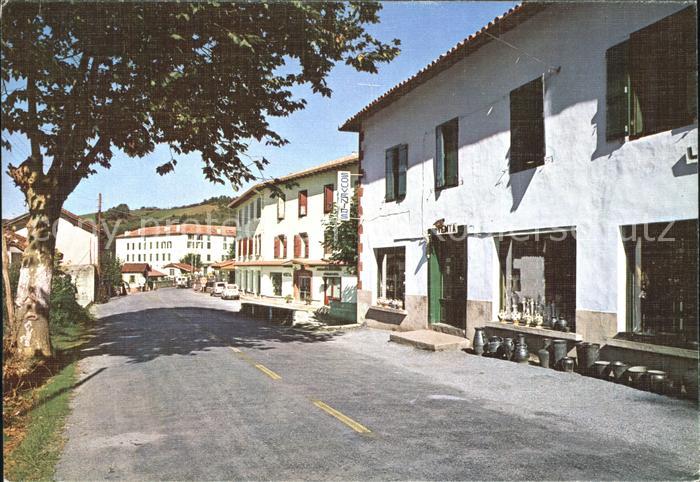 Dancharinea Carretera Francia Al fondo Aduana