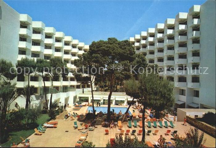 Mallorca Hotel Delta Urbanizacion Puig de Ros Lluchmajor