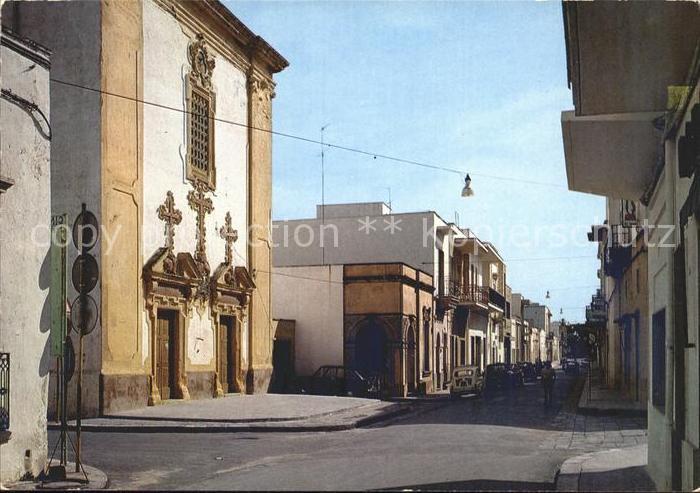 Taviano Immacolata Strasse Kirche