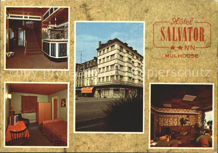 Mulhouse Muehlhausen Hotel Salvotor