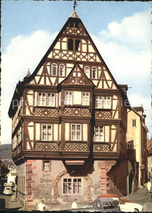 Miltenberg Main Hotel Riesen