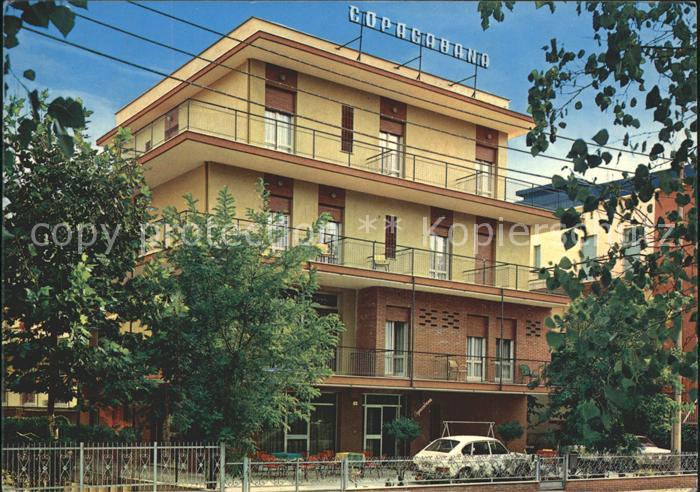 Rimini Hotel Copacabana Marebello