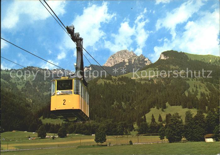 Bayrischzell Wendelstein Seilbahn