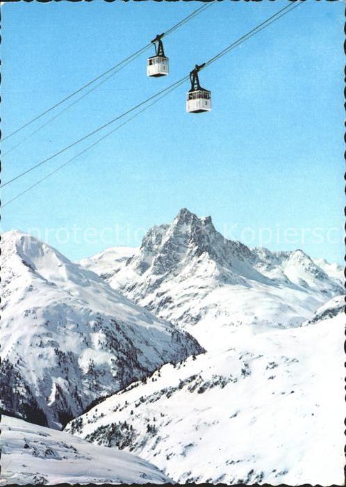 Patteriol Valluga Bahn