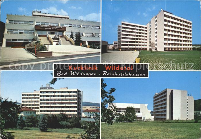 Bad Wildungen Kurklinik Wildetal Reinhardshausen