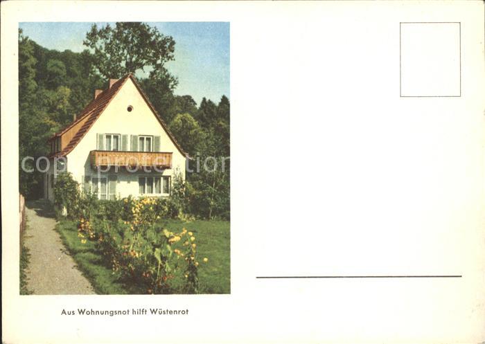 Wuestenrot Wohnungsnot