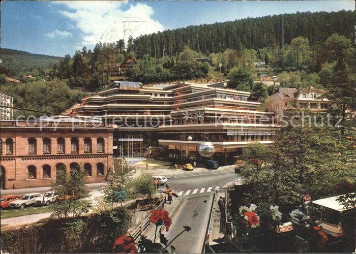 Wildbad Schwarzwald Behandlungszentrum Neues Eberhardsbad