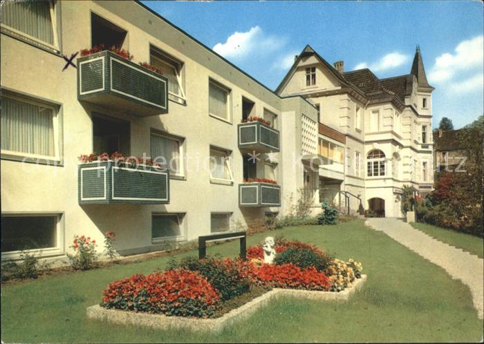 Detmold Haus Altenbuchen Muttergenesunsgheim