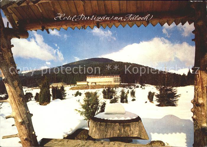 Nizke Tatry Hotel Partizan Taloch