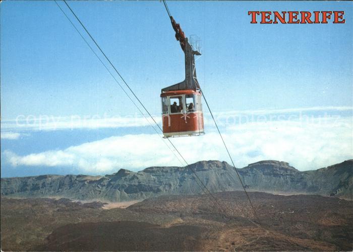 Tenerife Teleferico Pico Teide